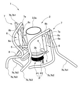 マッサージ器具　特許第6861314号　の図面