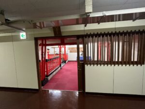 新名古屋高架　神社