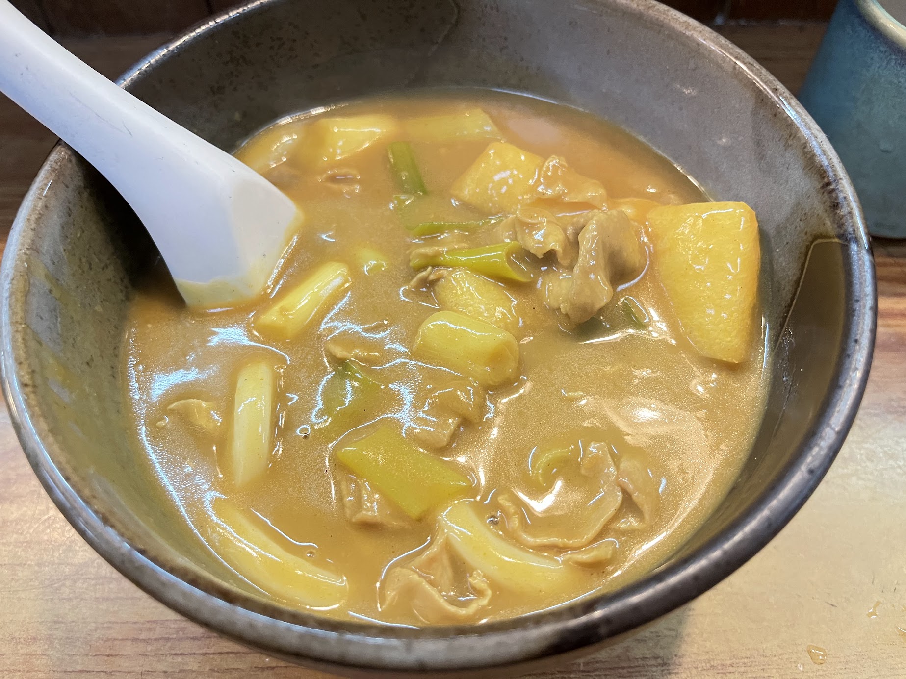 本店鯱乃家　元元祖若鯱家のカレーうどん